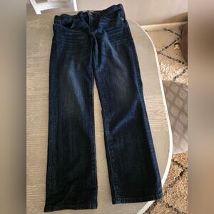 Banana Republic Boyfriend Jeans in Dark Indigo Womens Sz 26